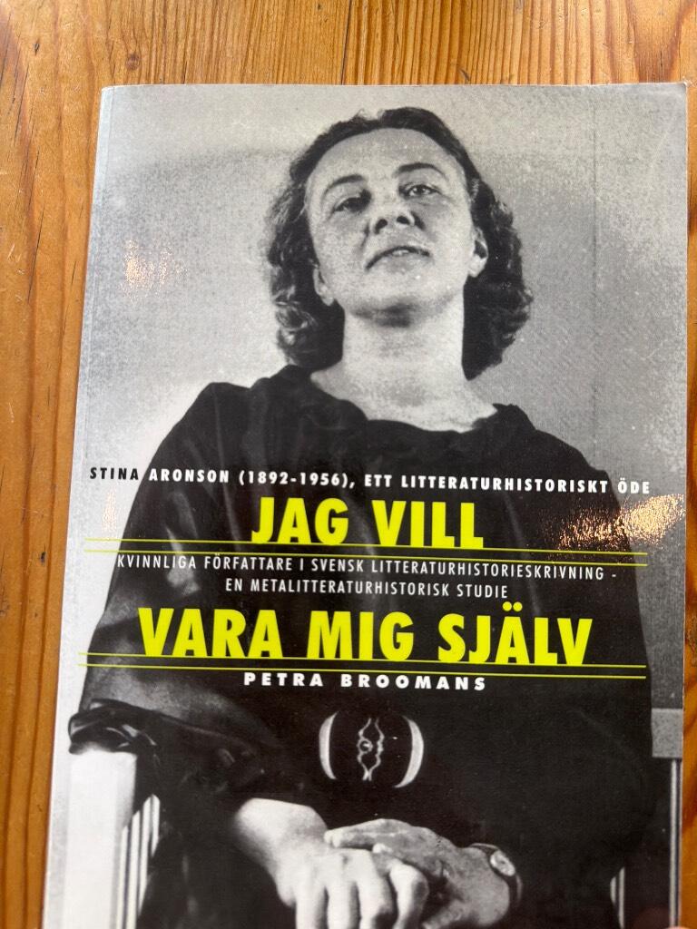"Jag vill vara mig sj&auml;lv"