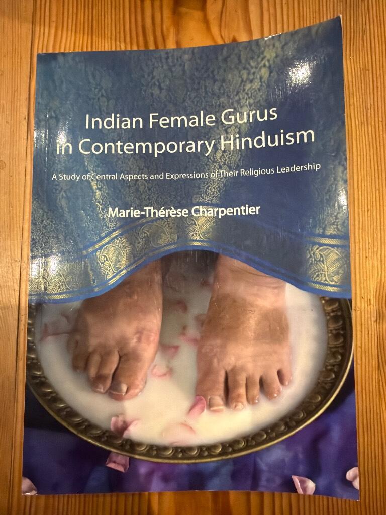 Indian female gurus in contemporary hinduism