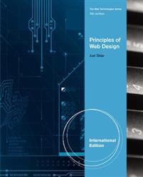 Principles of web design