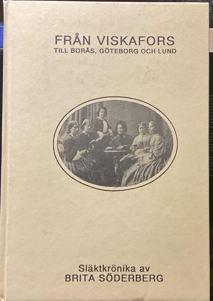 Fr&aring;n Viskafors till Bor&aring;s, G&ouml;teborg och Lund