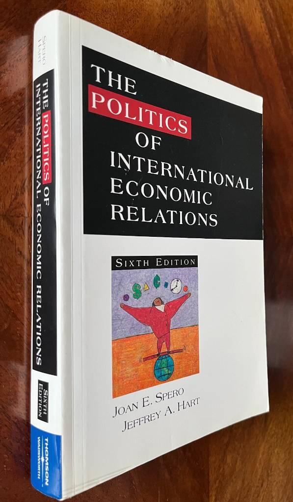 Politics of International Economic Relations
