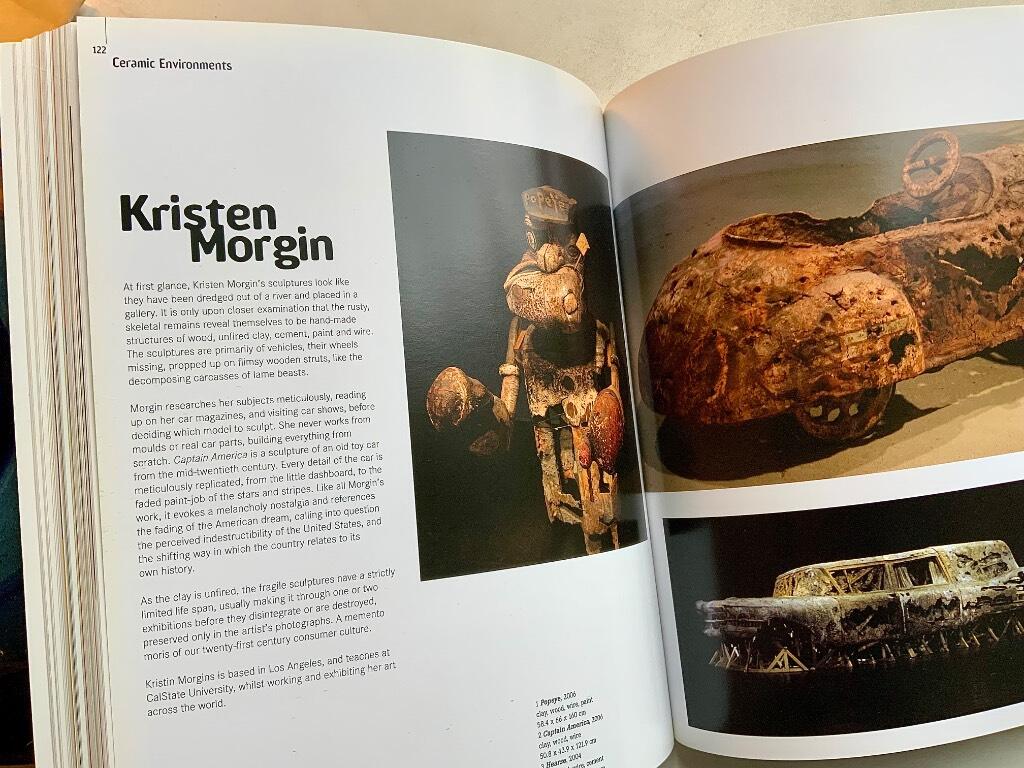 Breaking the mould - new approaches to ceramics