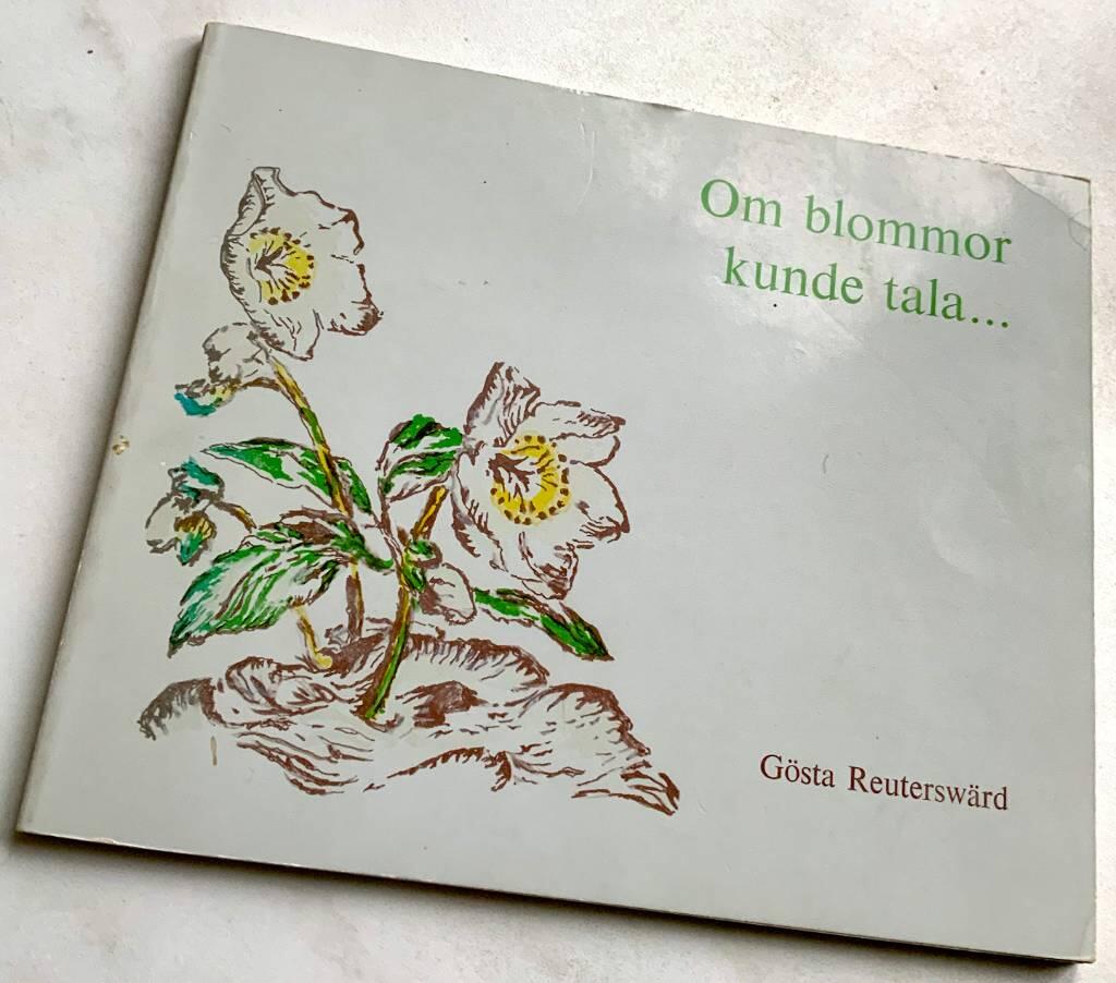 Om blommor kunde tala-