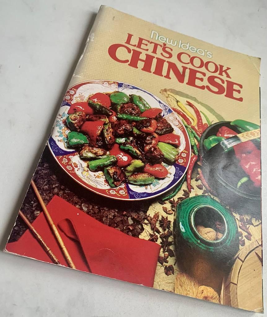 New Idea's let's cook Chinese