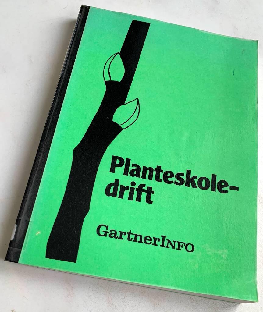 Planteskoledrift