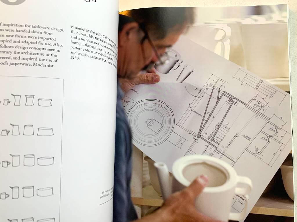 Contemporary tableware