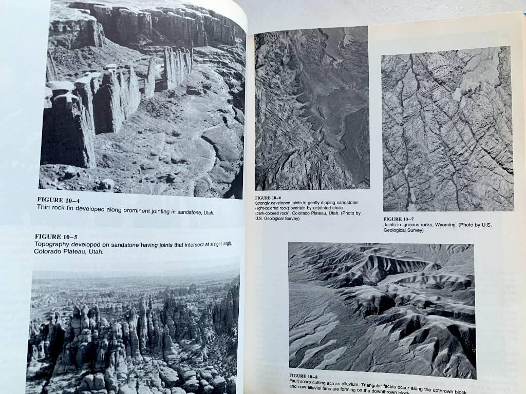 Surface processes and landforms