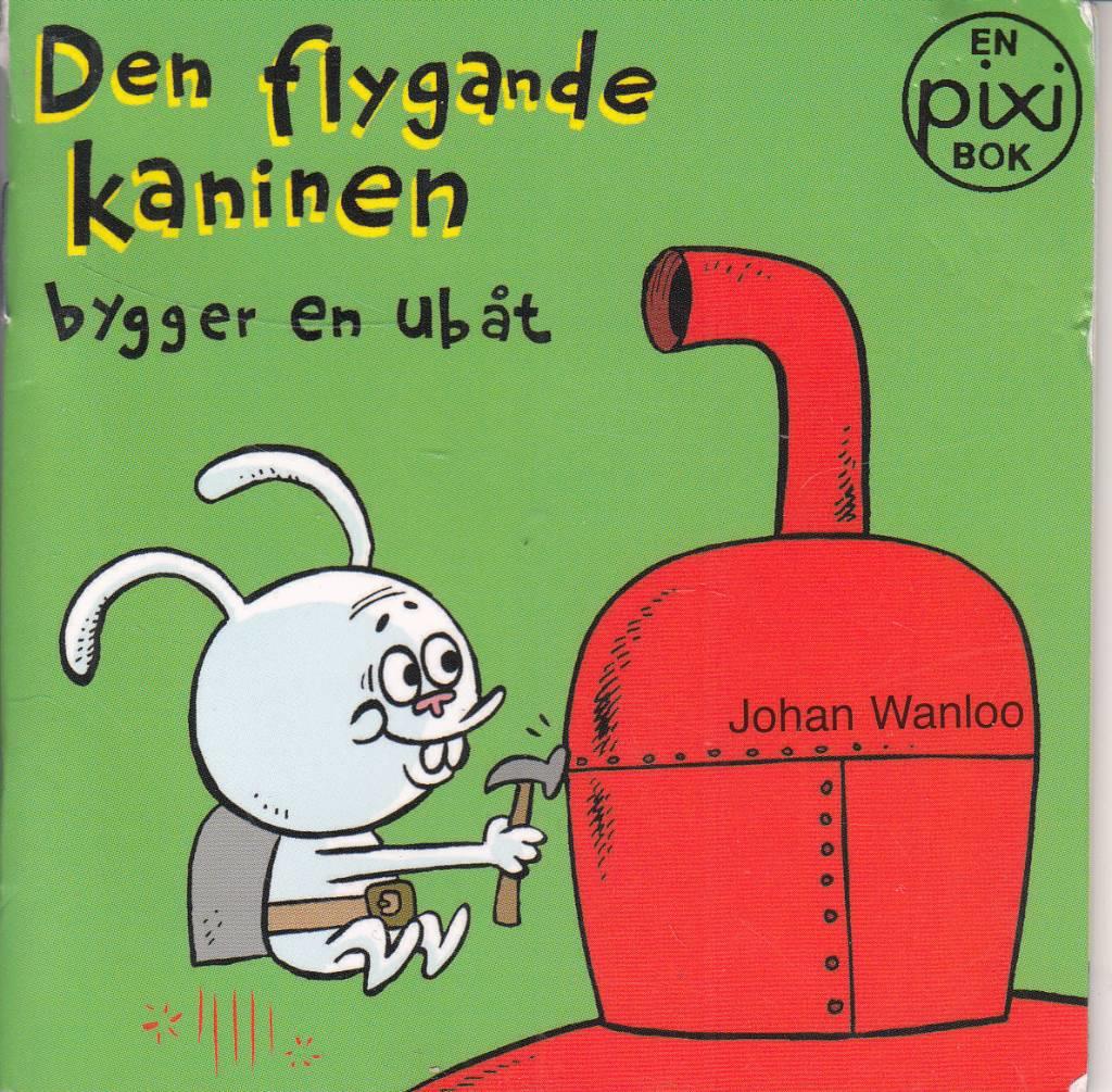 Den flygande kaninen bygger en ub&aring;t