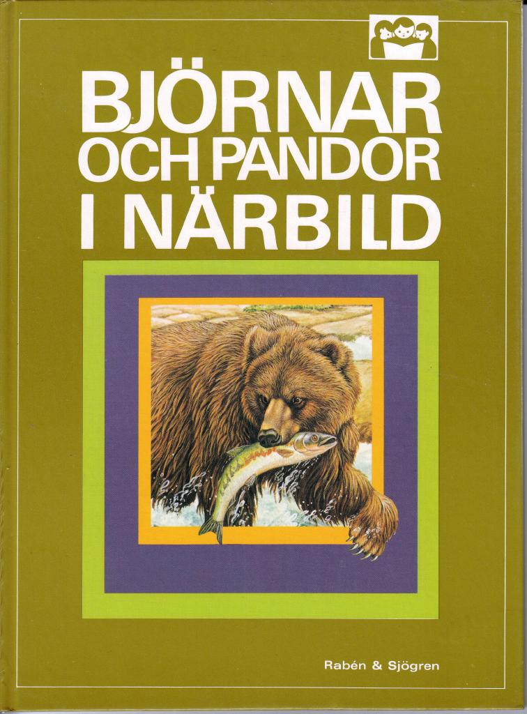 Bj&ouml;rnar och pandor i n&auml;rbild