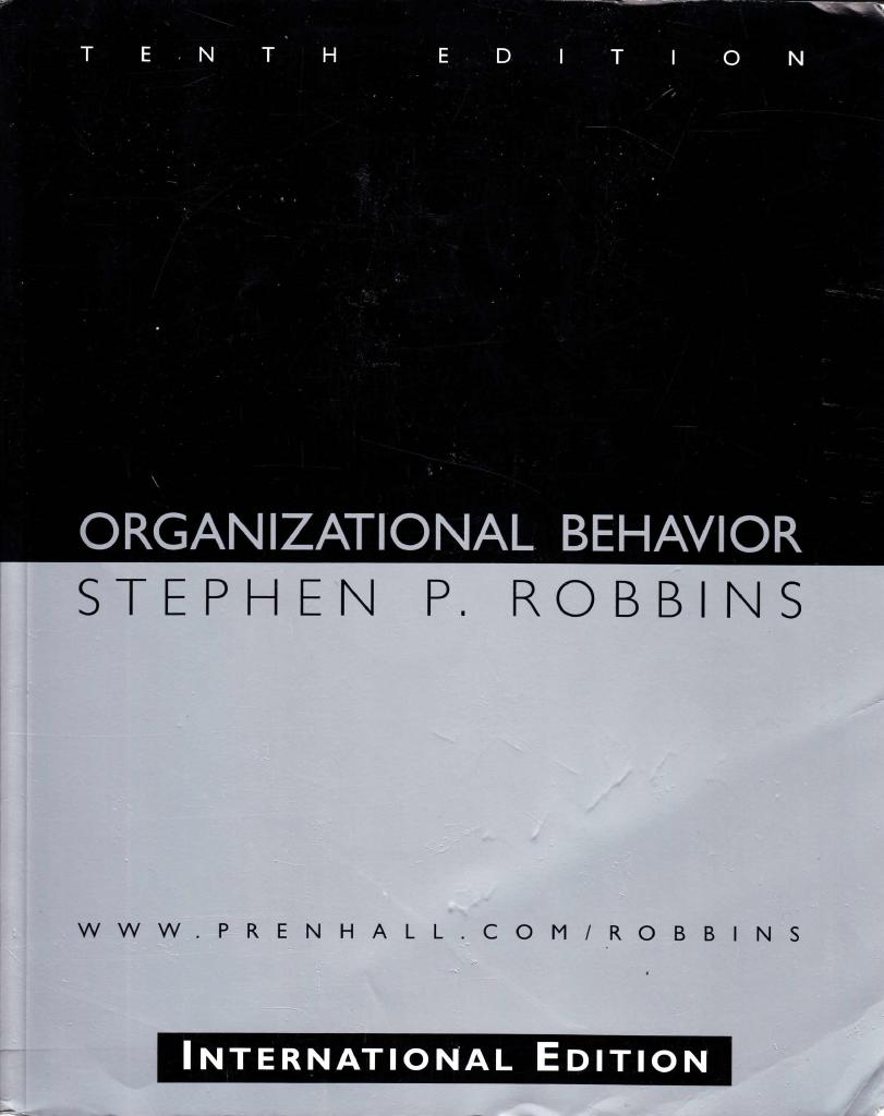 Organizational behavior