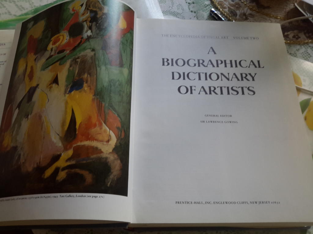 The encyclopedia of visual art
