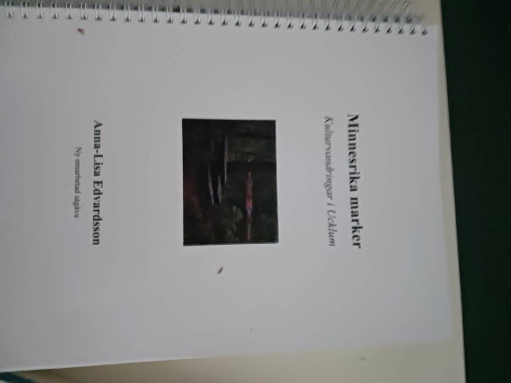 Minnesrika marker - Kulturvandringar i Ucklum