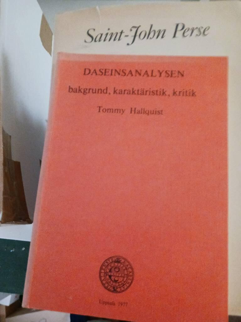 Daseinsanalysen : bakgrund, karaktäristik, kritik