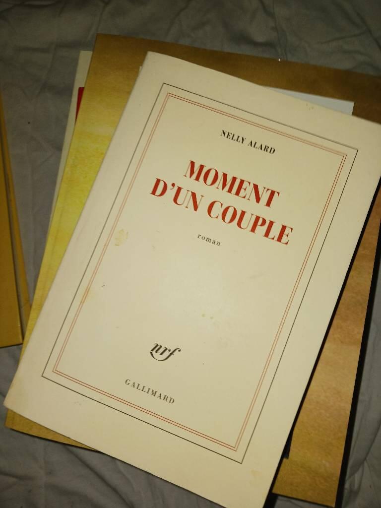 Moment d'un couple - roman