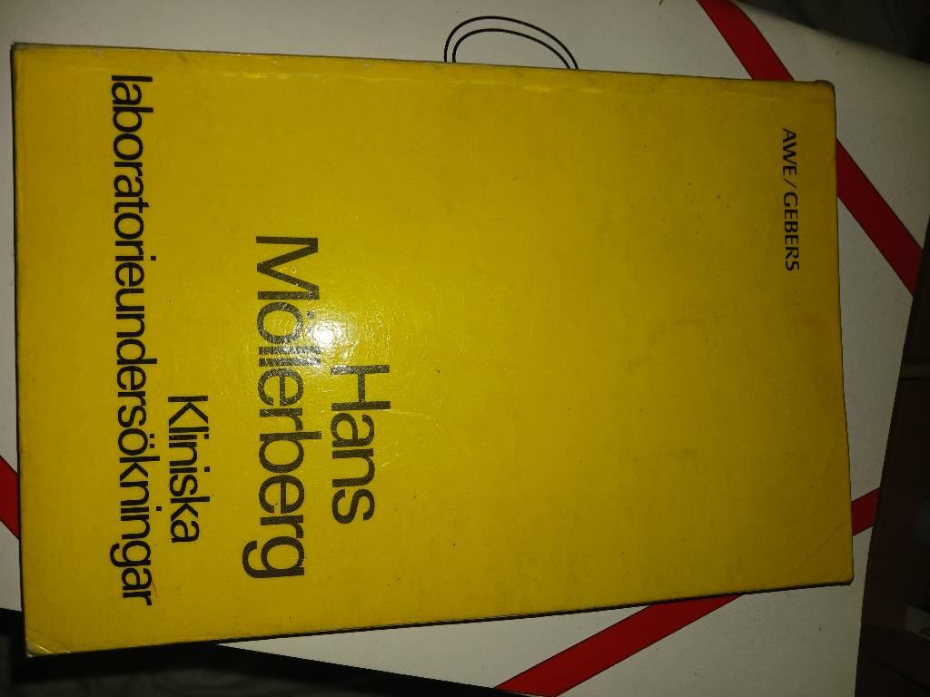 Kliniska laboratorieunders&ouml;kningar