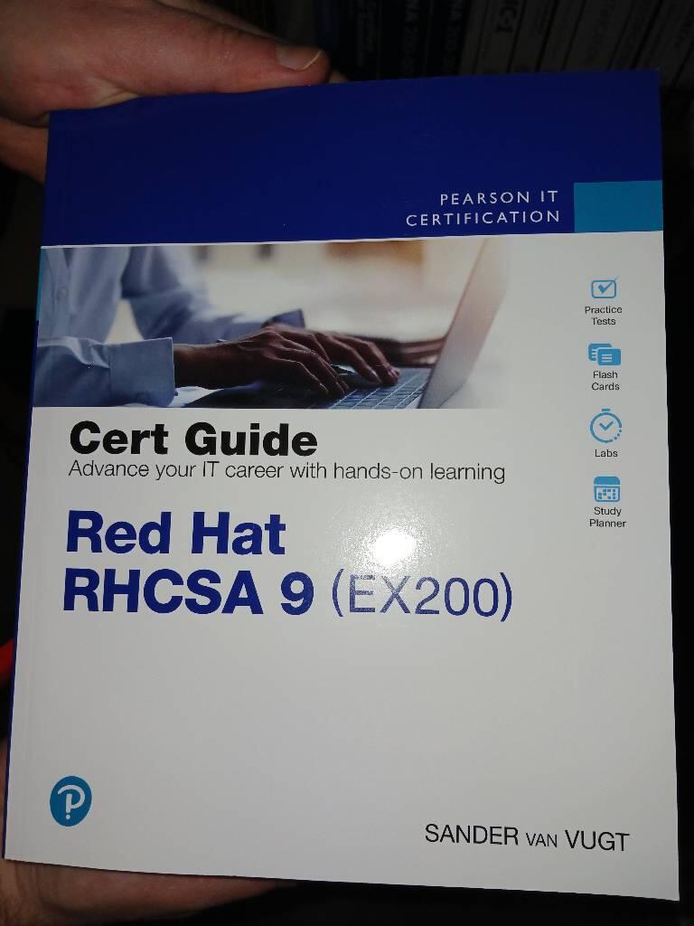 Red Hat RHCSA 9 Cert Guid... | 222 SEK