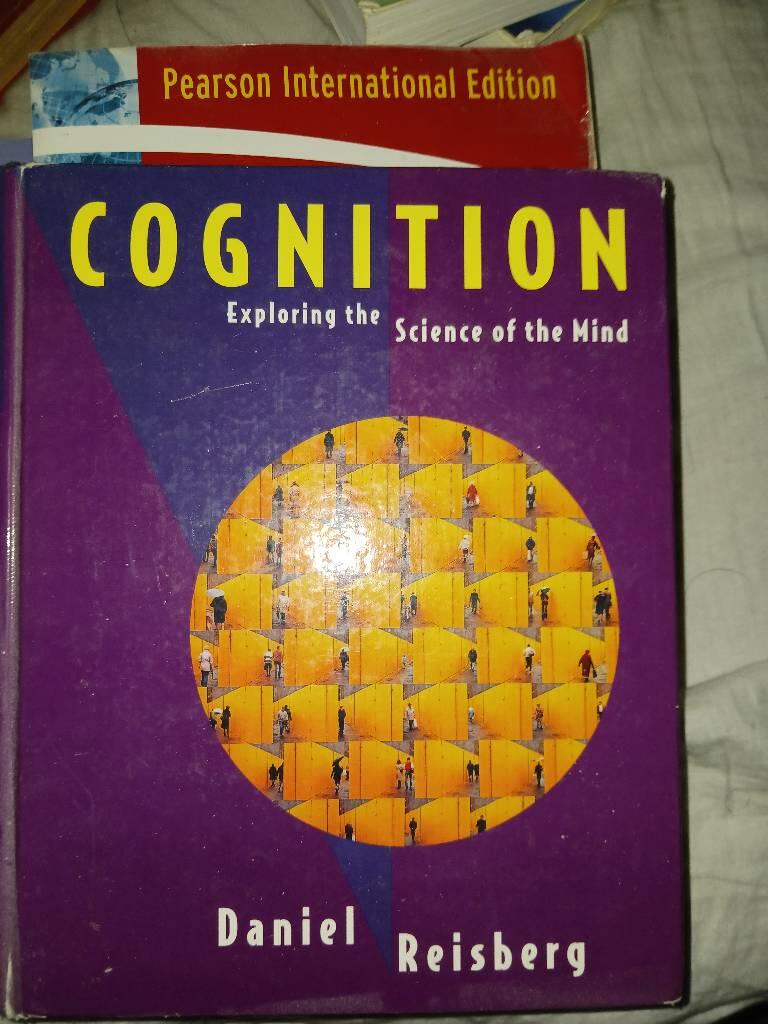 Cognition - exploring the science of the mind