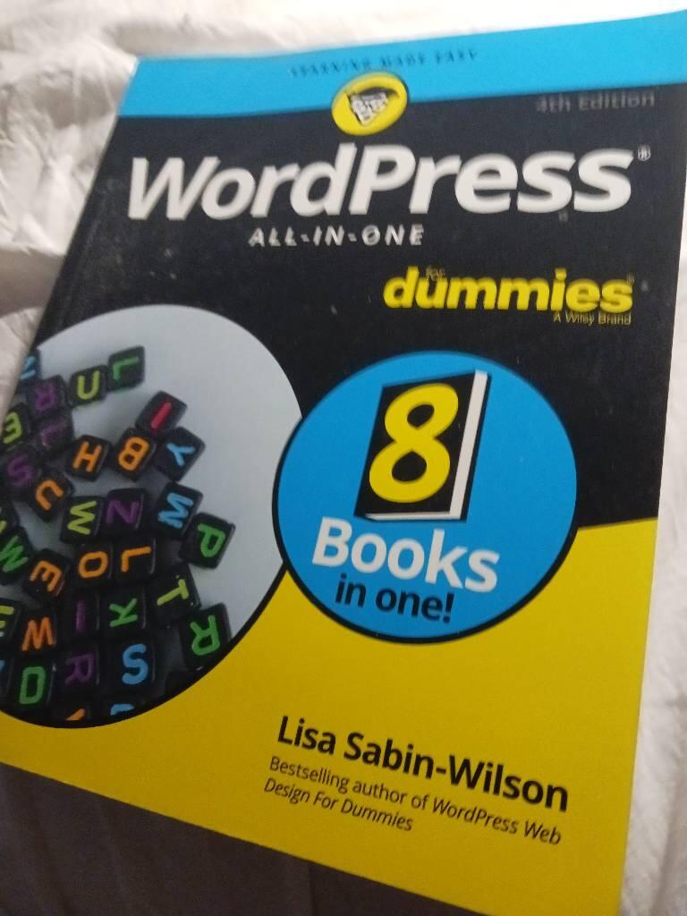 WordPress&reg; All-in-One For Dummies&reg;