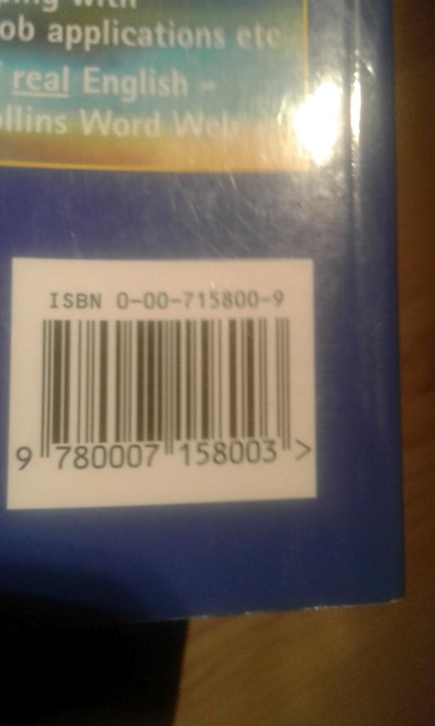 Collins COBUILD advanced learner's English dictionary