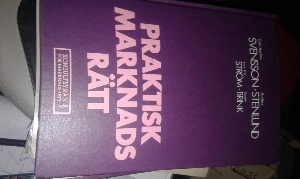 Praktisk marknadsr&auml;tt