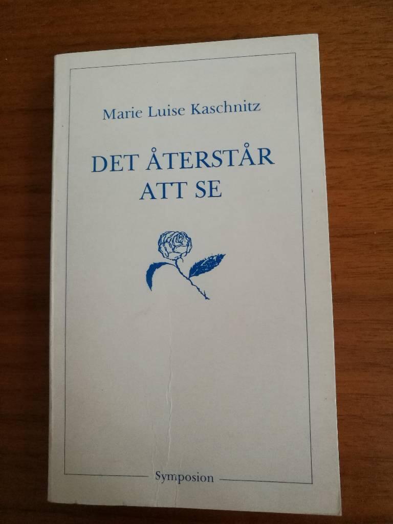 Det &aring;terst&aring;r att se