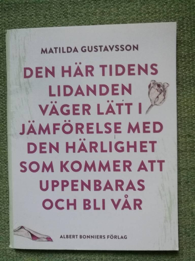 Den h&auml;r tidens lidanden v&auml;ger l&auml;tt i j&auml;mf&ouml;relse med den h&auml;rlighet som kommer att uppenbaras och bli v&aring;r