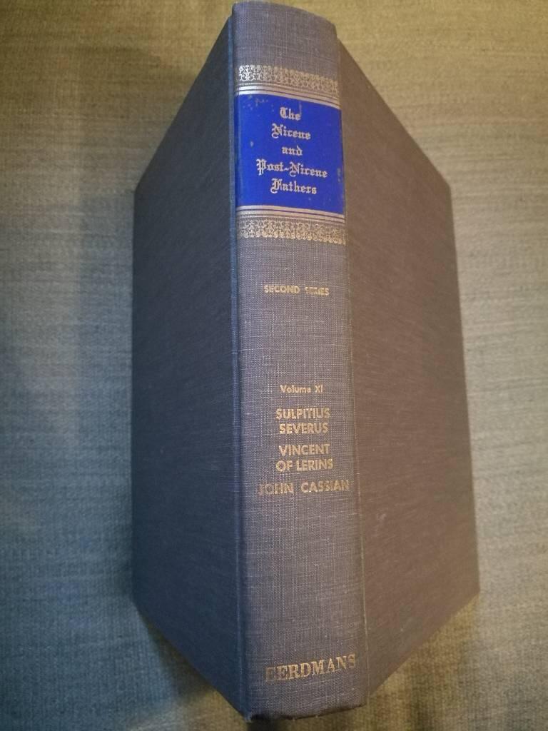 A select library of the Nicene and post-Nicene fathers of the Christian church