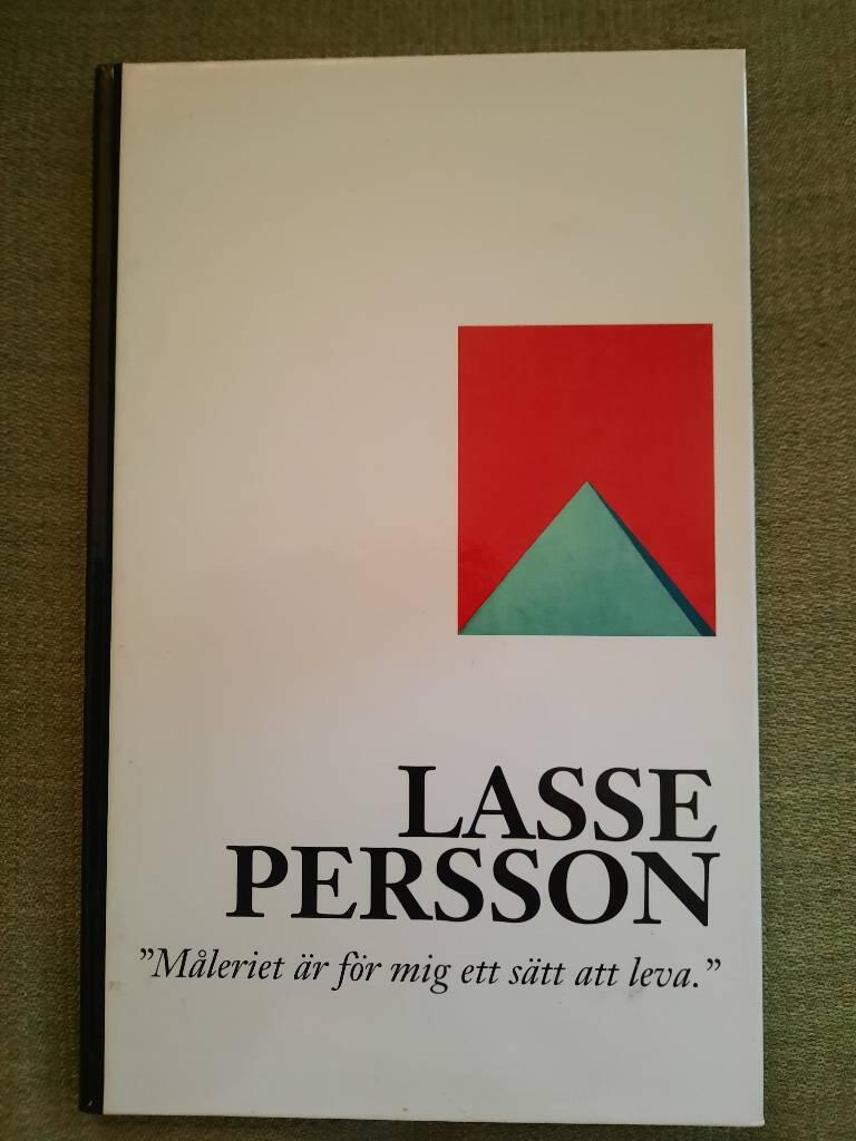 Lasse Persson - ["m&aring;leriet &auml;r f&ouml;r mig ett s&auml;tt att leva"]