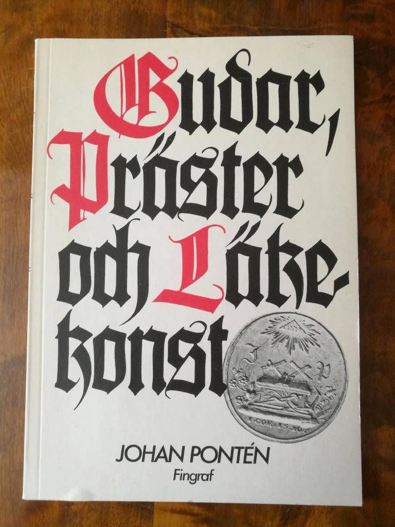 Gudar, pr&auml;ster och l&auml;kekonst