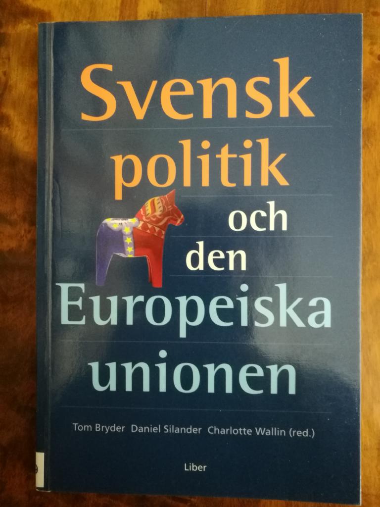 Svensk politik och den europeiska unionen
