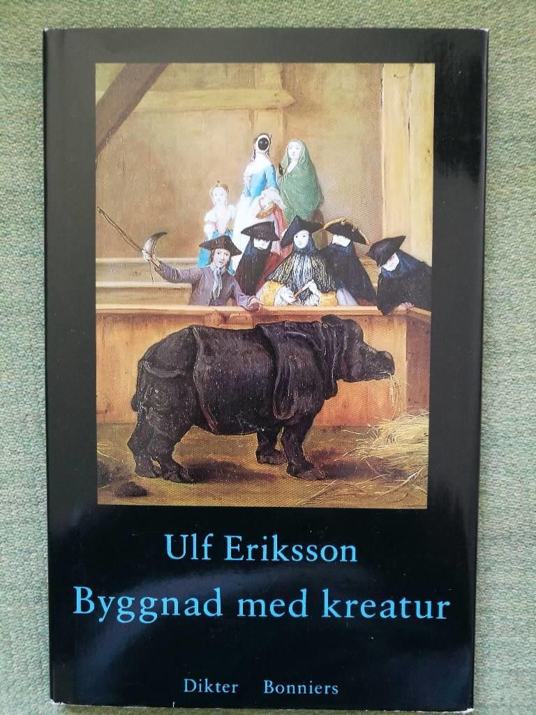 Byggnad med kreatur : dikter