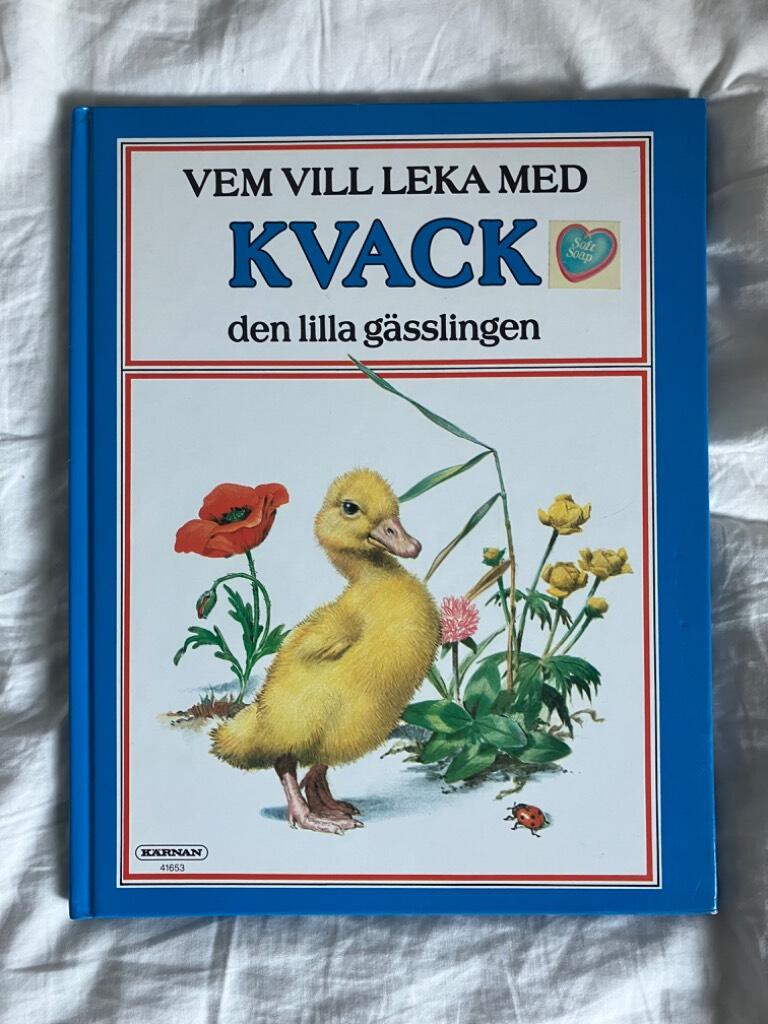 Kvack den lilla gässlingen