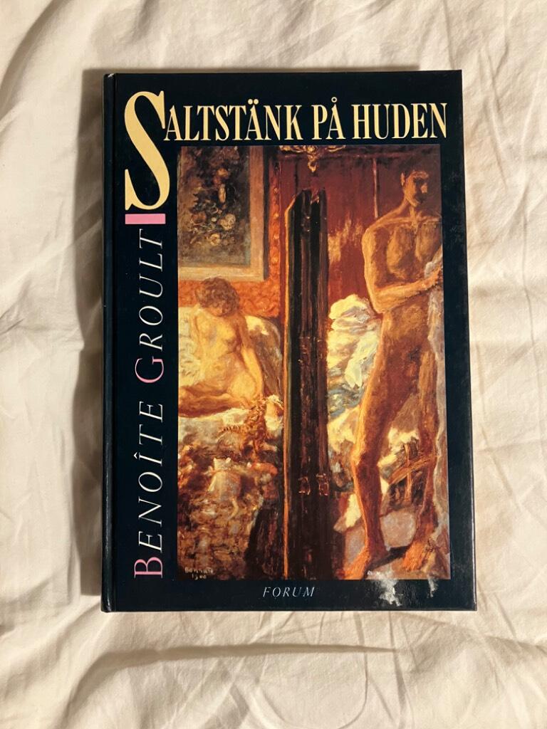 Saltst&auml;nk p&aring; huden