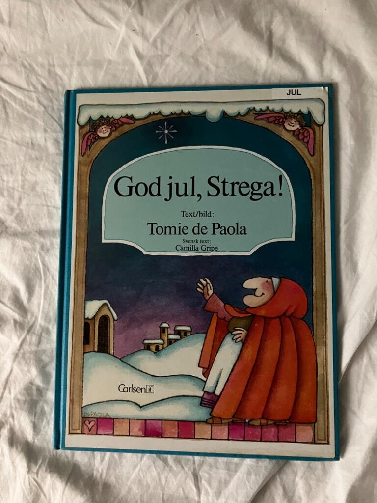 God jul, Strega!