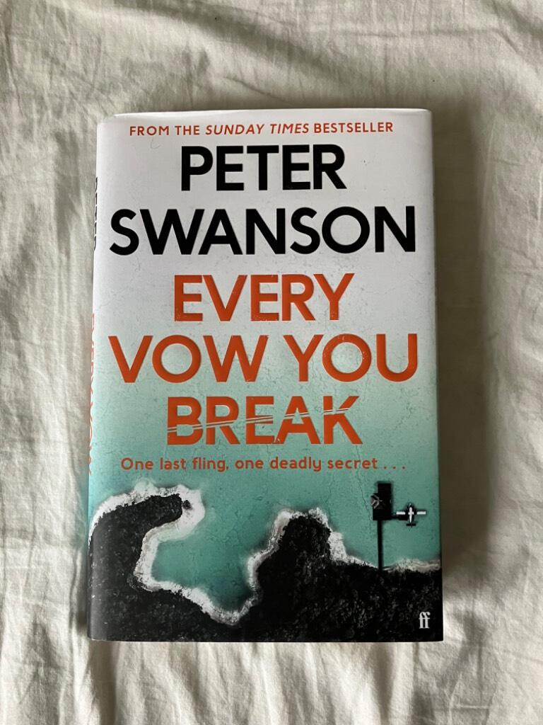 Every vow you break - a novel