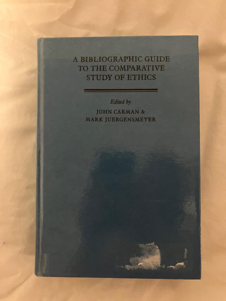 A bibliographic guide to the comparative study of ethics