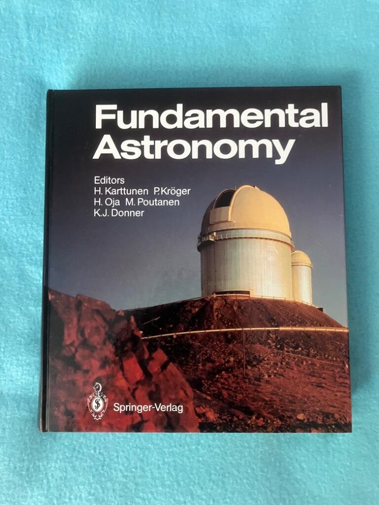 Fundamental astronomy
