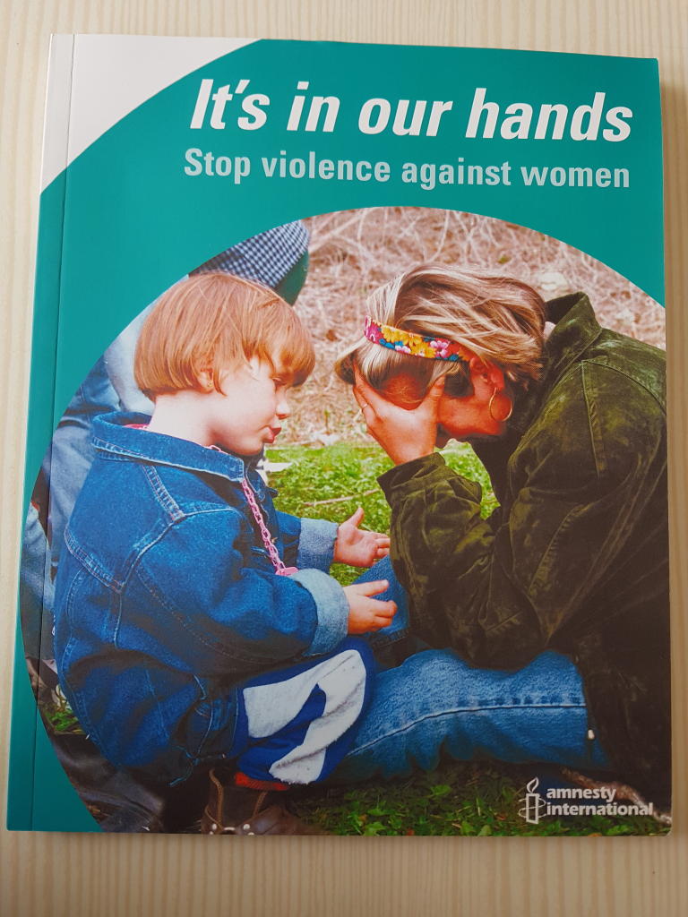 It's in our hands : stop violence against women