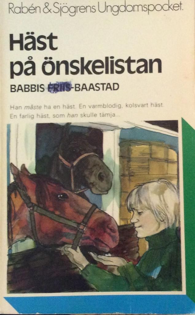 H&auml;st p&aring; &ouml;nskelistan