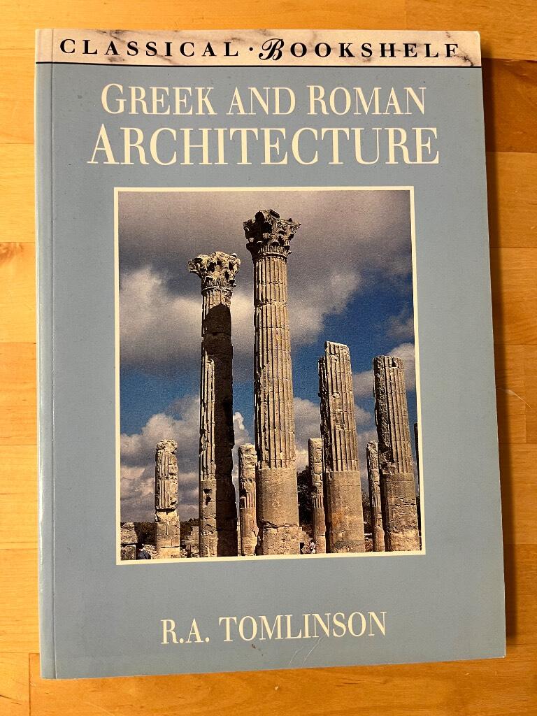 Greek and Roman architecture