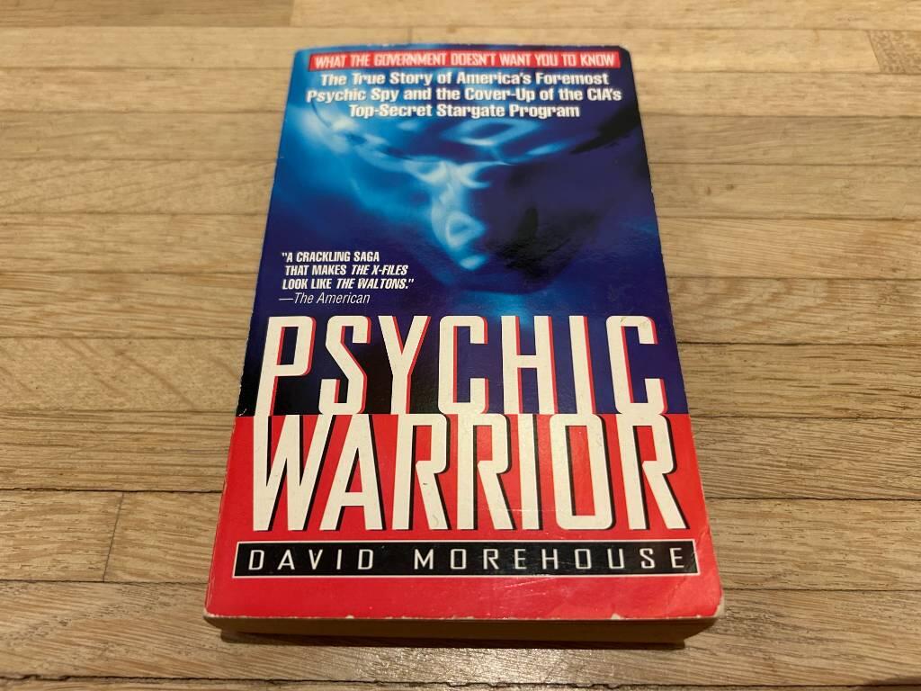Psychic Warrior: The True Story of the CIA's Paranormal Espi