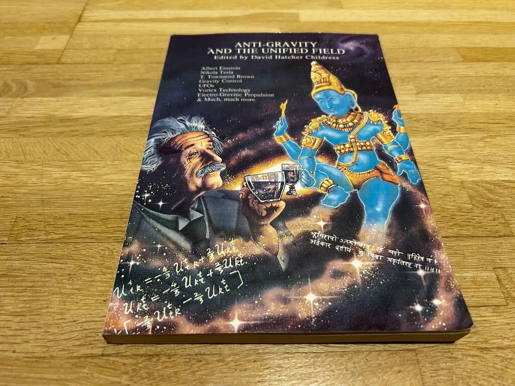 Anti-gravity & the unified field