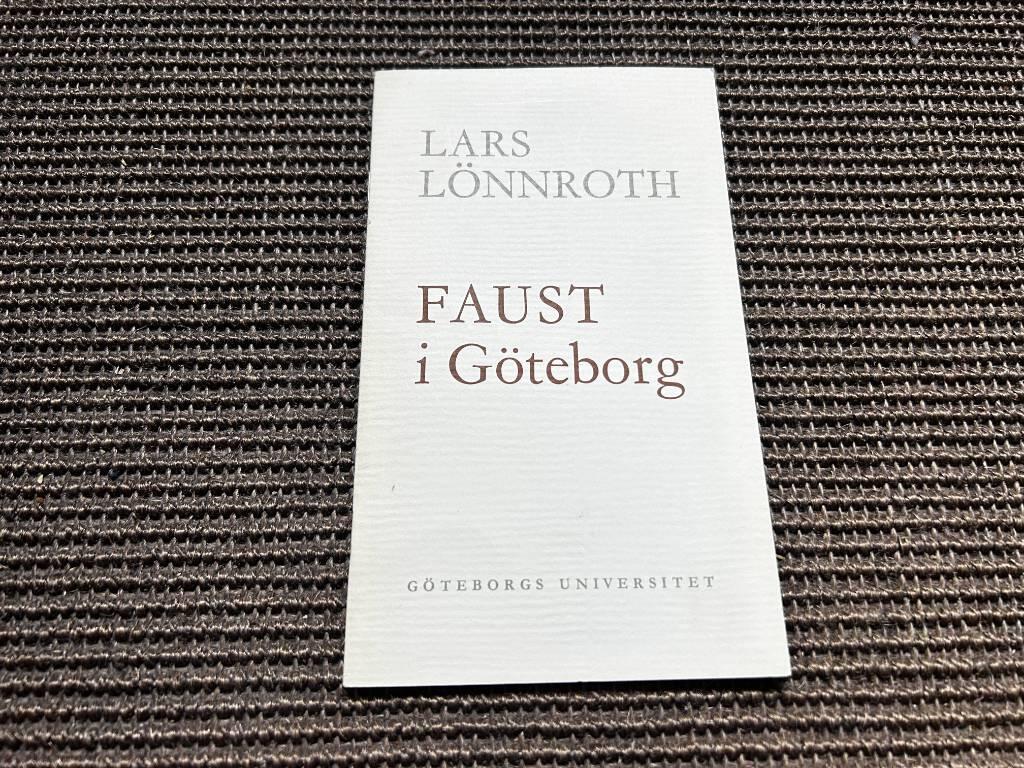 Faust i G&ouml;teborg