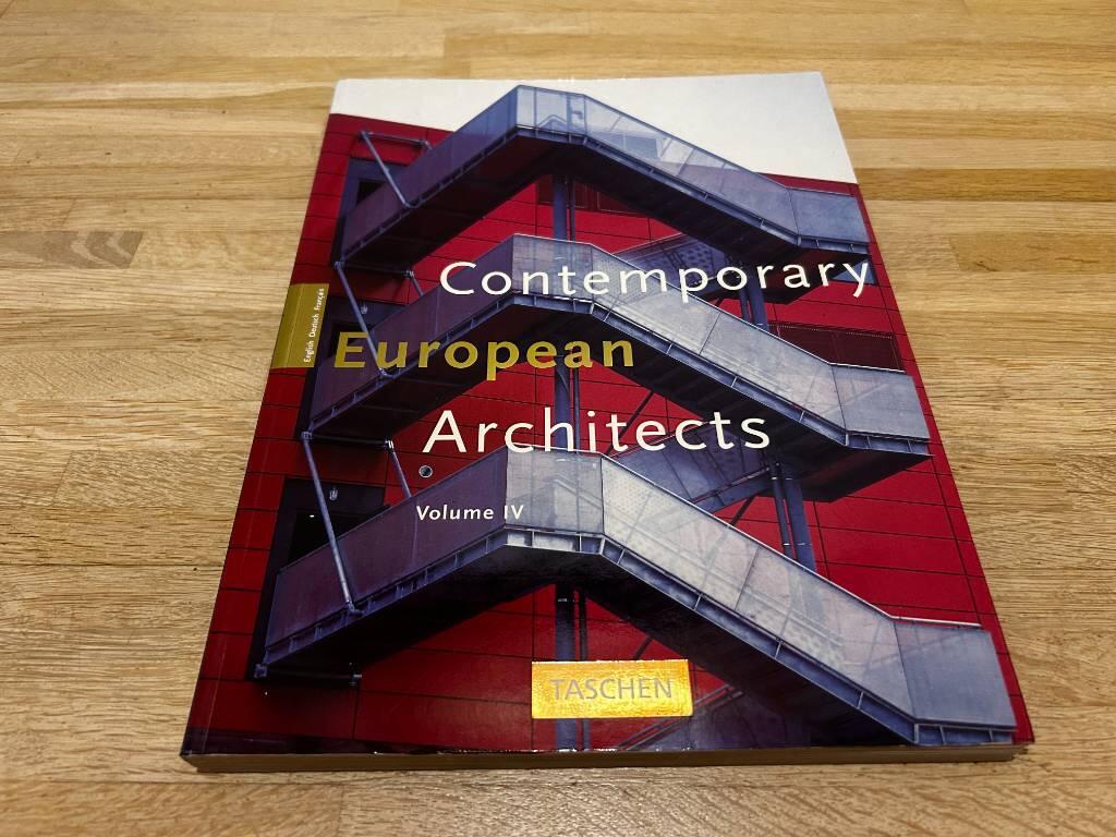 Contemporary European architects