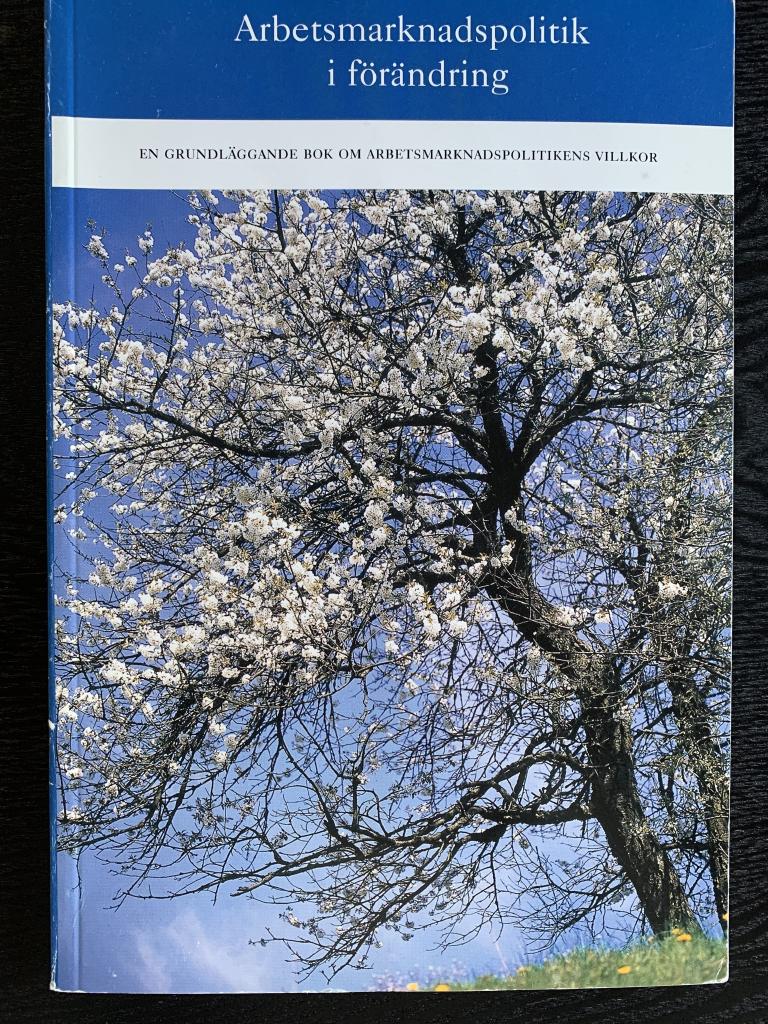 Arbetsmarknadspolitik i f&ouml;r&auml;ndring : [en grundl&auml;ggande bok om arbetsmarknadspolitikens villkor]