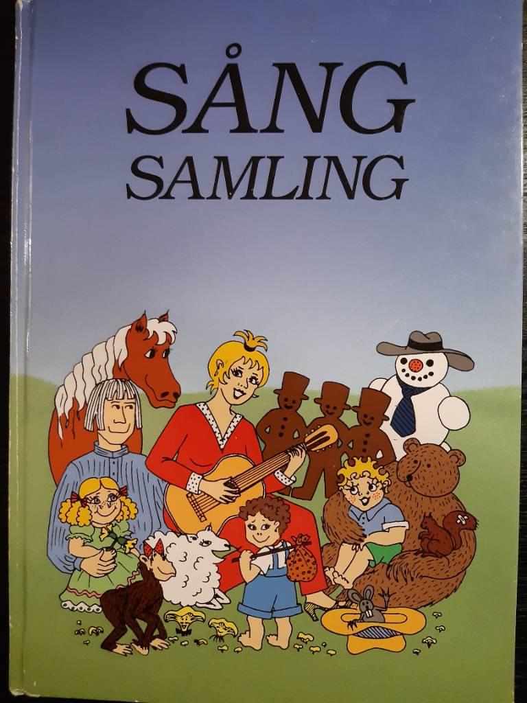S&aring;ngsamling [Musiktryck]