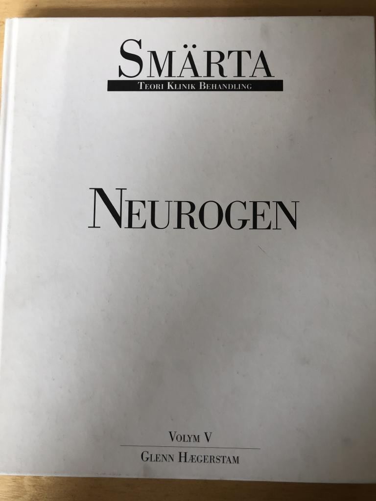 Sm&auml;rta : teori, klinik, behandling