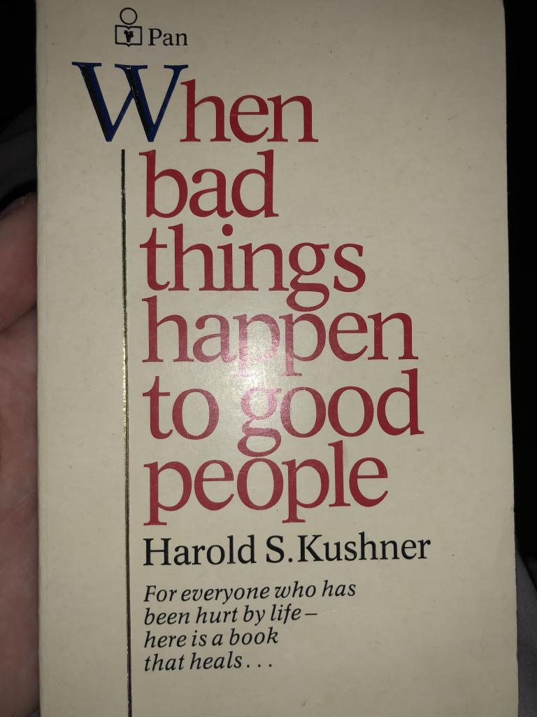 When bad things happen to good people