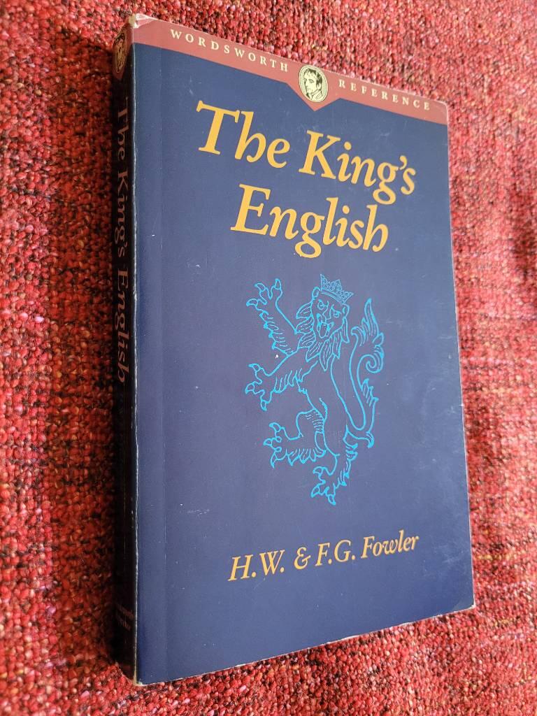 The King's English