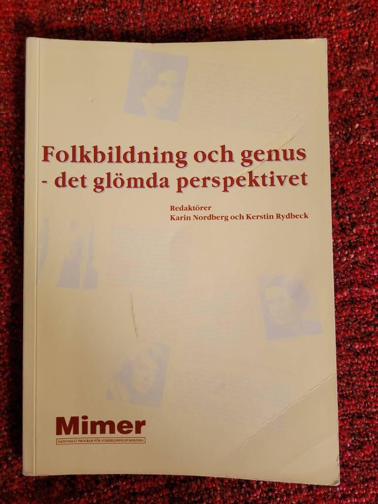Folkbildning och genus : det glömda perspektivet